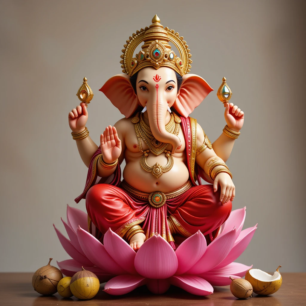 Ganesha Temple, Madrid, Spain