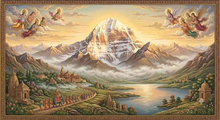 Lord Ganesha's birth story