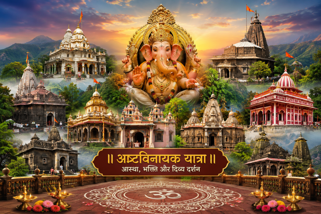 Ashtavinayaka Temples