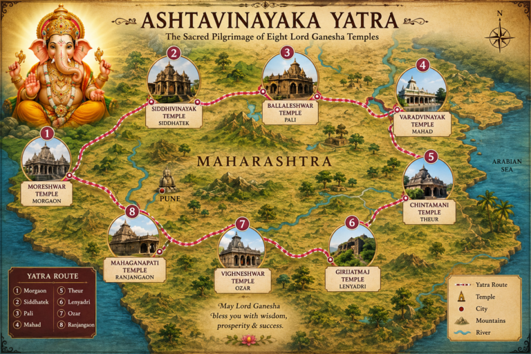 asthavinayak temples