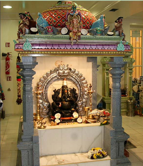 ganesh temples paris