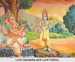 lord ganesh and lord vishnu story