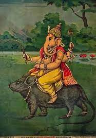 lord ganesh and mushak story