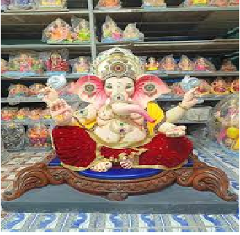 Ganesh idol costlier 20%