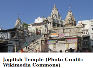 Jagdish Temple udaipur