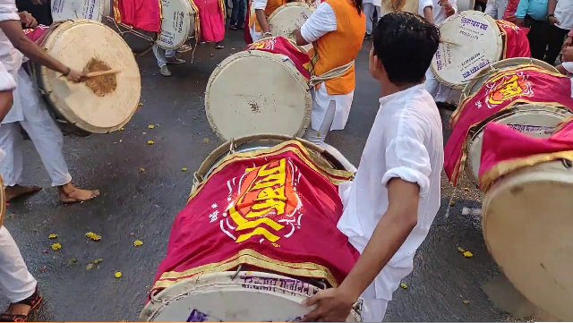 Nashik dhol practise