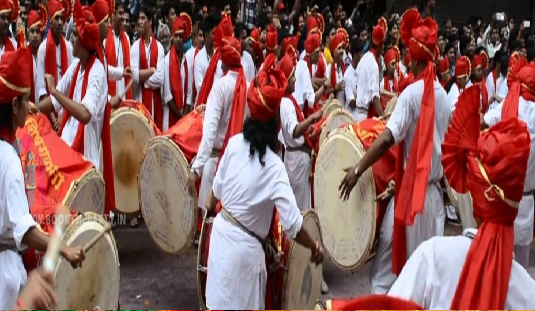 Performer are busy in dhol practise started