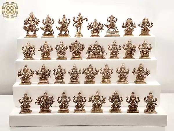 32 form of Ganesh