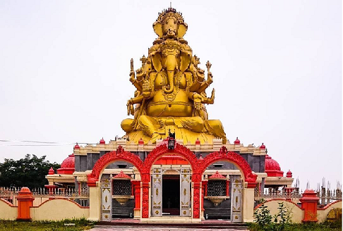 Panchamukhi Ganesha Temple, Kengeri - Bengaluru, India