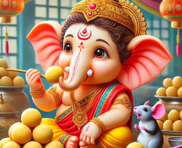 12 prasad (holy food ) for Ganesh chaturthi