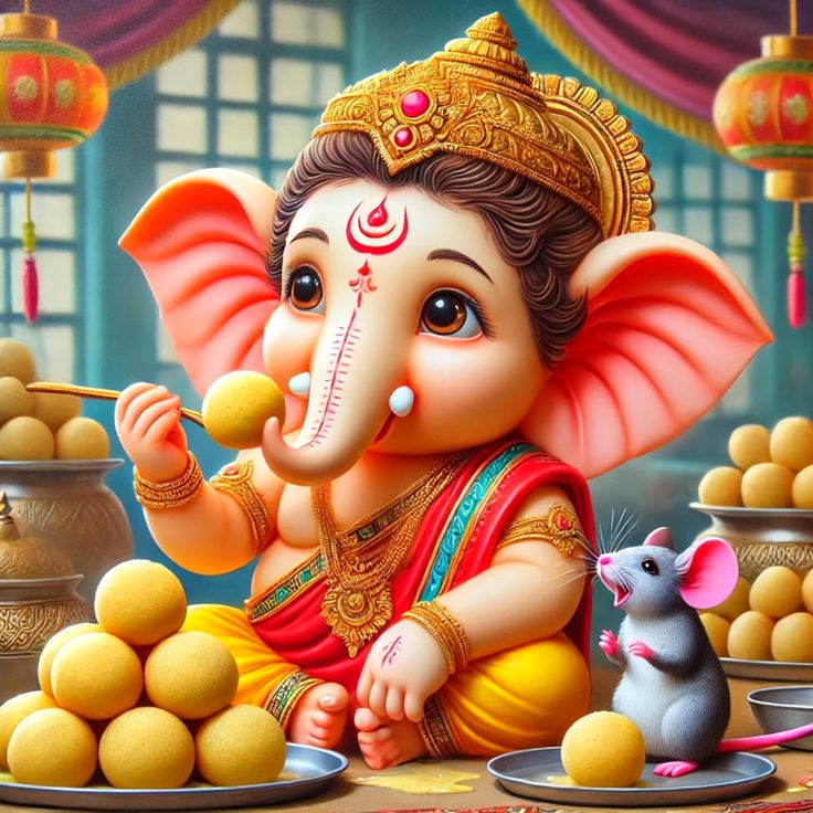 12 prasad (holy food ) for Ganesh chaturthi