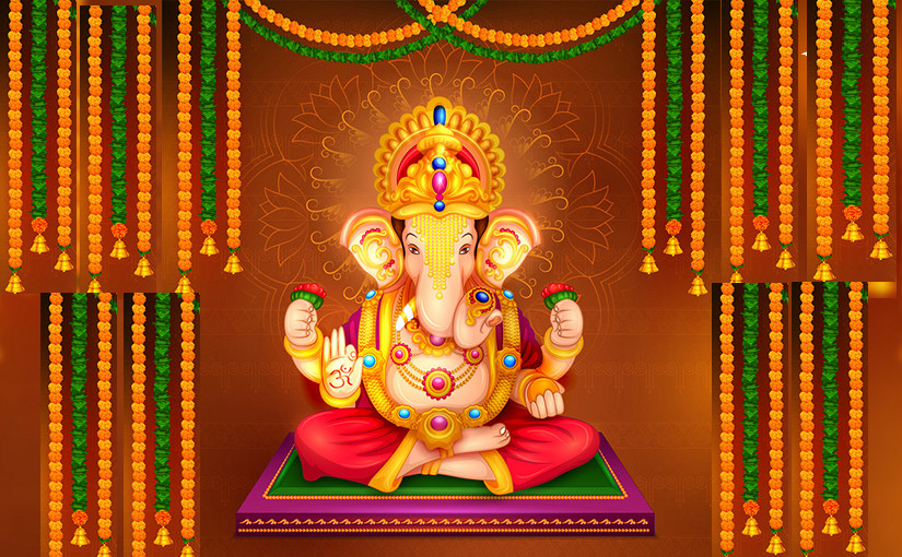 Lord Ganesh Marriage