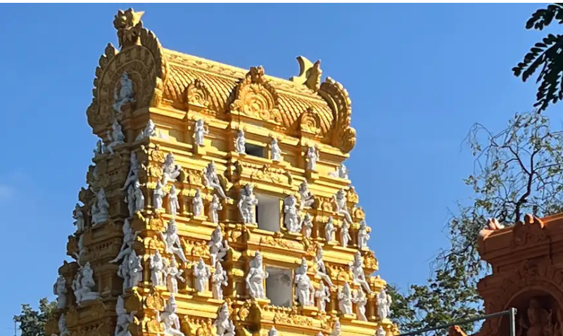 Ganesh Temple in Berlin , Germany