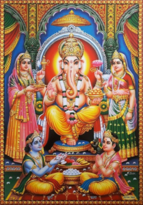 Unveiling the Divine Family of Lord Ganesha