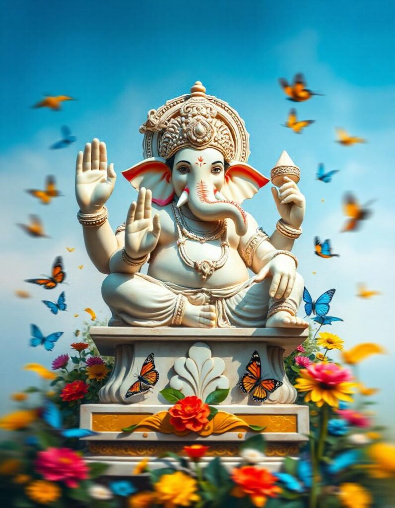 Eco-Friendly Ganpati Idols: Harmonizing Tradition with Sustainability