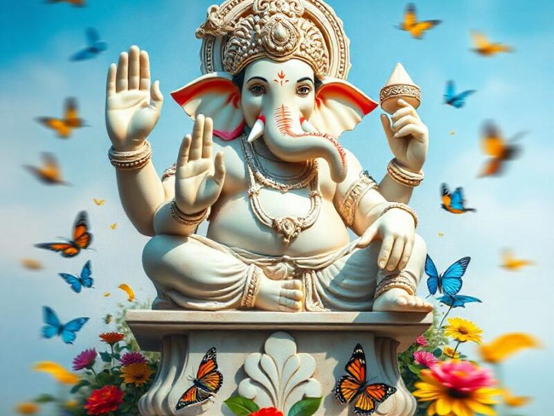 Eco-Friendly Ganpati Idols: Harmonizing Tradition with Sustainability