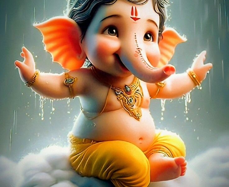 Vikat Avatar of Lord Ganesha