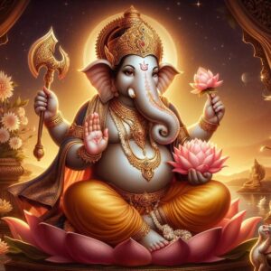 Why is Lord Ganesha Worshiped First in Hindu Rituals?