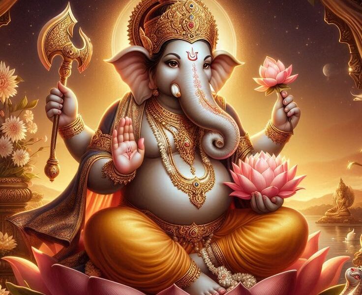 Why Ganeshji must be worshiped first.