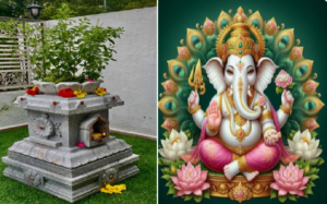 The Tale of Tulsi and Lord Ganesha
