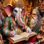 How Lord Ganesha Restored Ved Vyasa's Wisdom