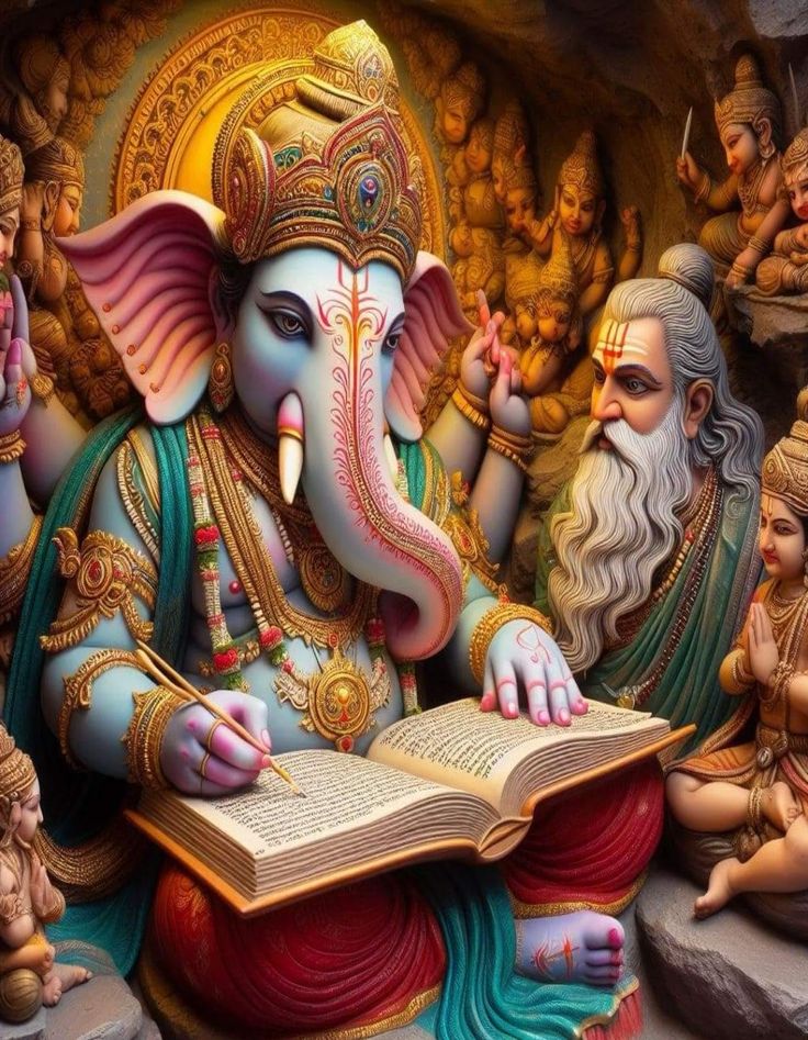 How Lord Ganesha Restored Ved Vyasa's Wisdom