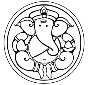 Lord Ganesha Coloring Pages for Kids – Free Downloadable Outlines