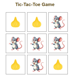 tic tac toe game with ganesha