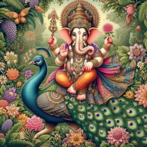 Lord Ganesh Vikat Avatar