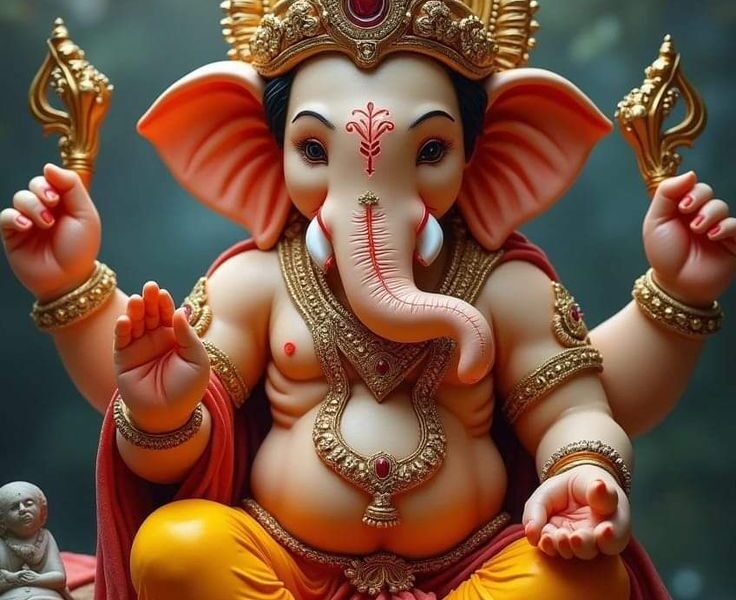 dhumravarna ganesh avatar