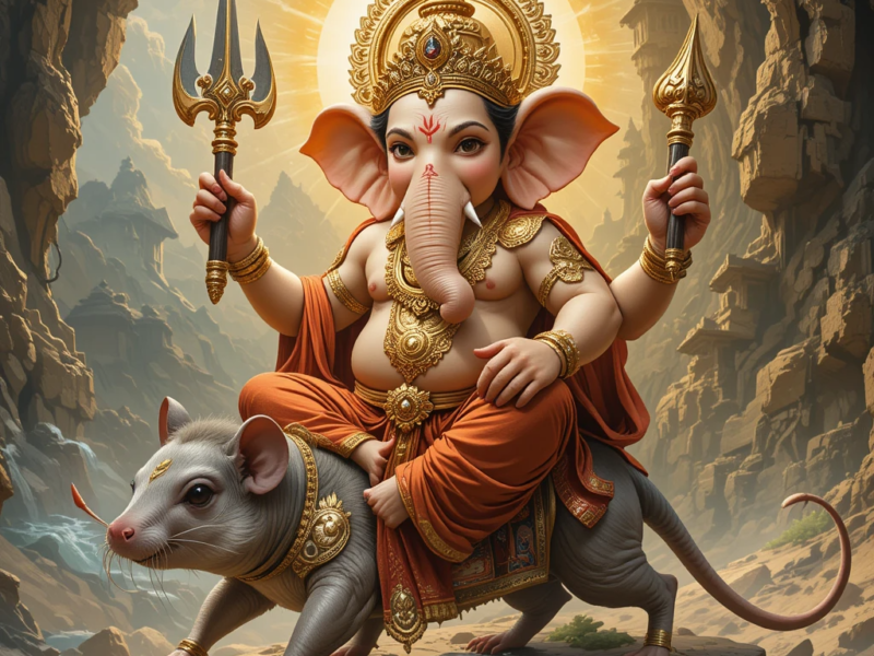 Lord Ganesh : Ekadanta Avatar