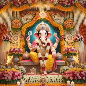 Stunning Ganesh Decoration Ideas for a Festive Celebration