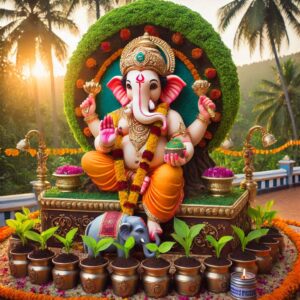 Stunning Ganesh Decoration Ideas for a Festive Celebration