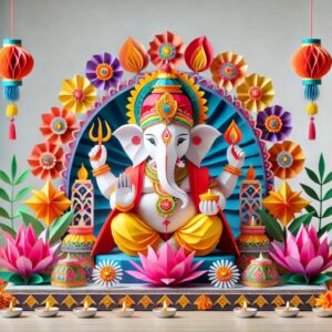 Stunning Ganesh Decoration Ideas for a Festive Celebration