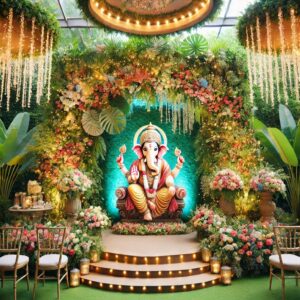 Stunning Ganesh Decoration Ideas for a Festive Celebration