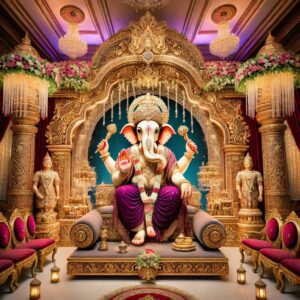 Stunning Ganesh Decoration Ideas for a Festive Celebration