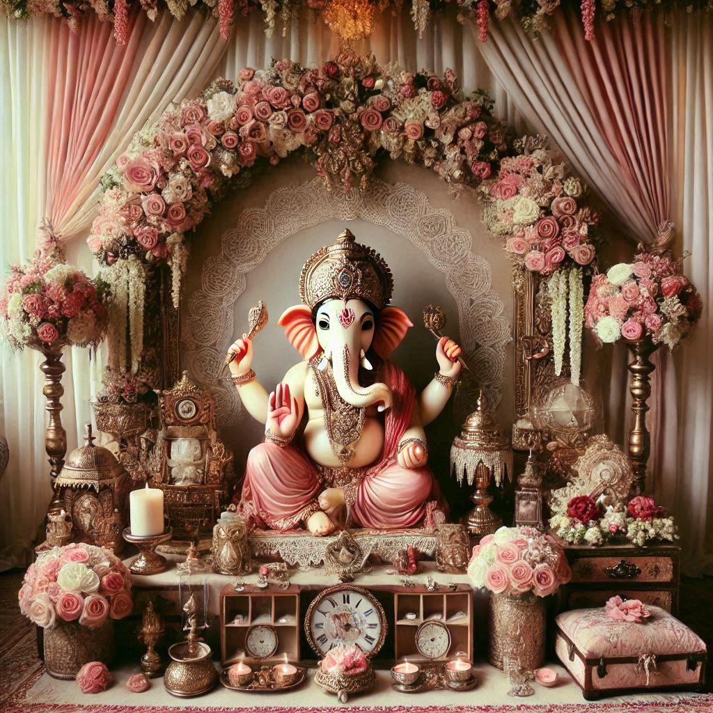 Stunning Ganesh Decoration Ideas for a Festive Celebration