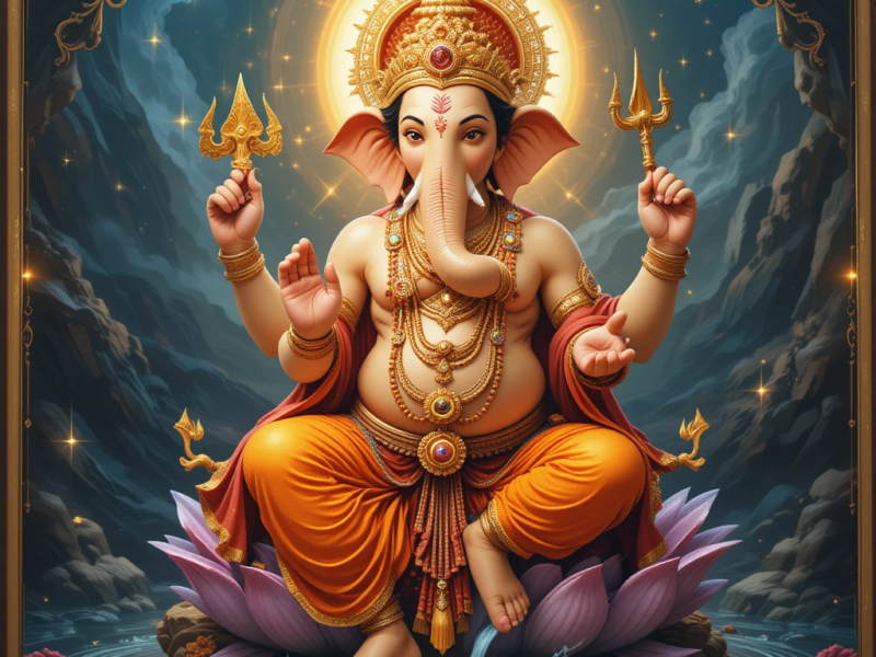 Ganapati Atharvashirsha in English: Hymn Lyrics and Meaning