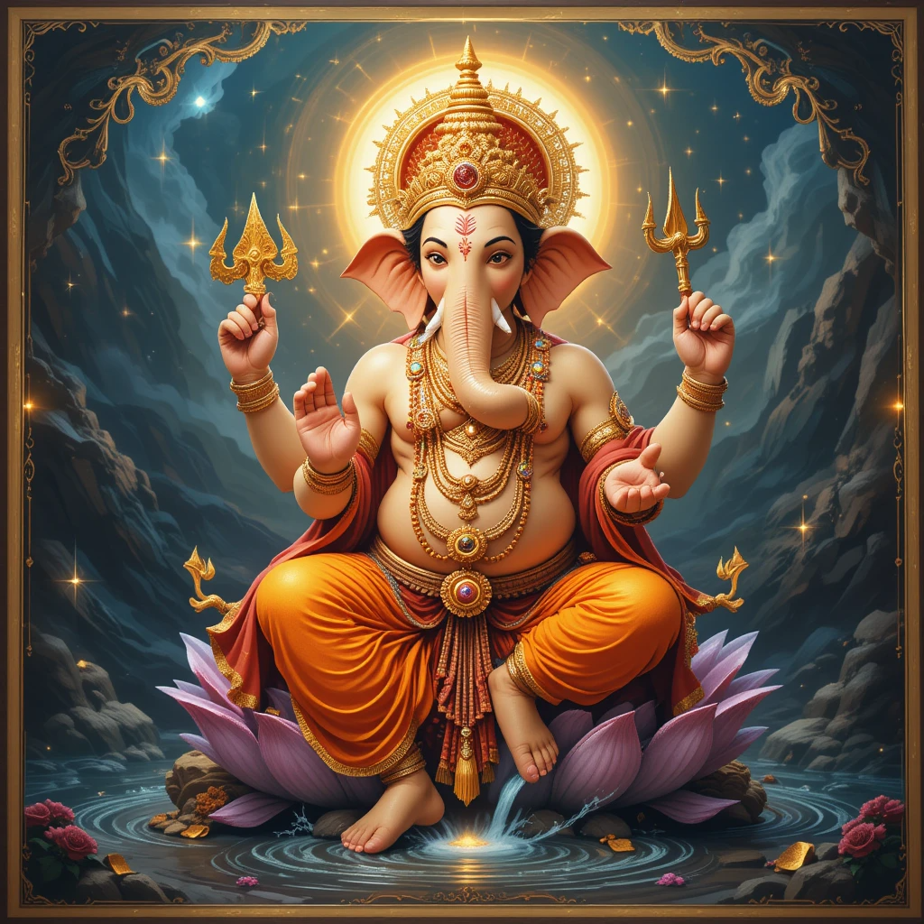 Atharvashirsha Lyrics and Sacred Hymn to Lord Ganesha