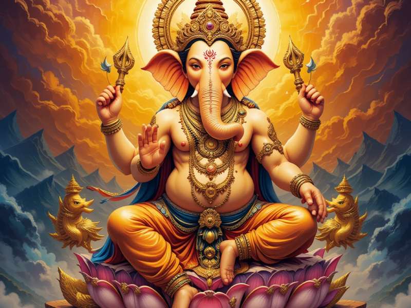 Ganapati Atharvashirsha: Unveiling the Lyrics and Meaning of the Sacred Hymn