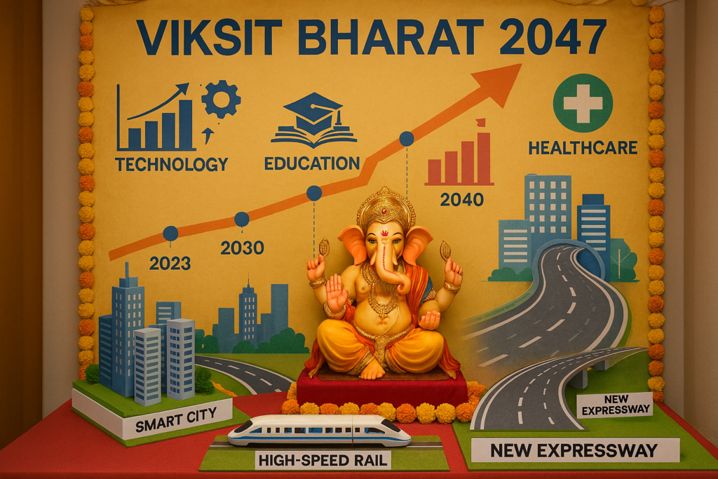 Viksit Bharat 2047 Mandap
