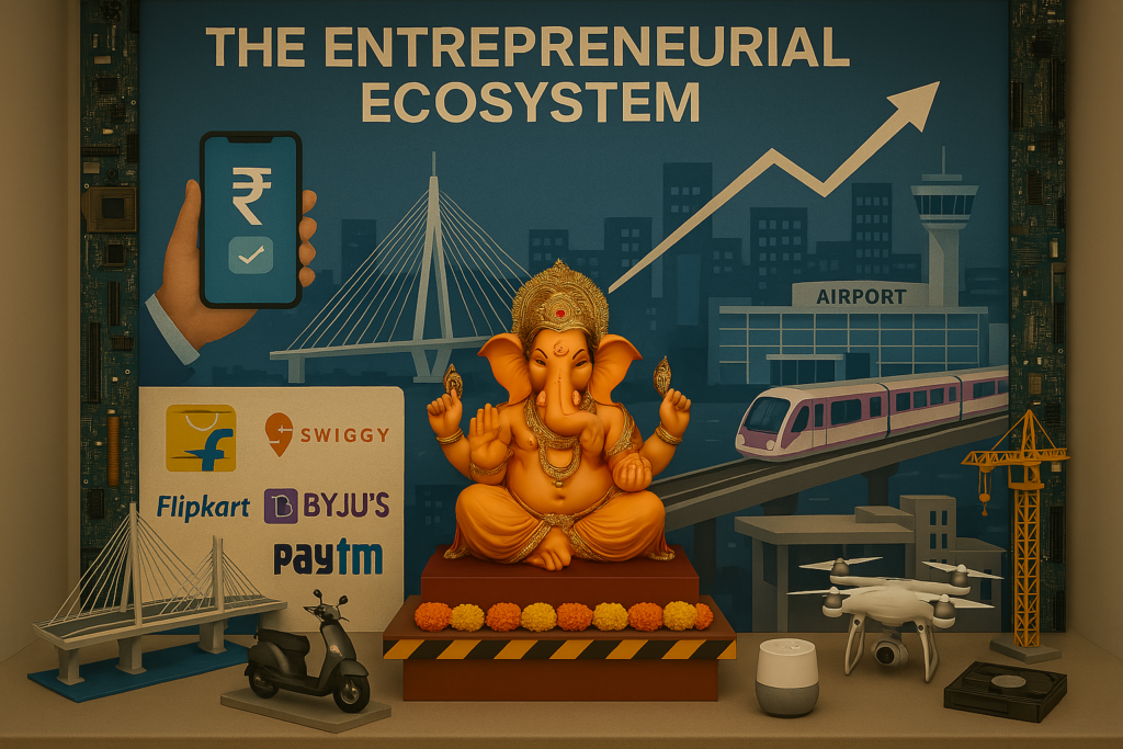 Entrepreneurial Ecosystem Mandap