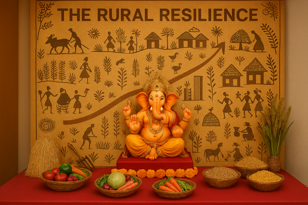 The Rural Resilience Mandap