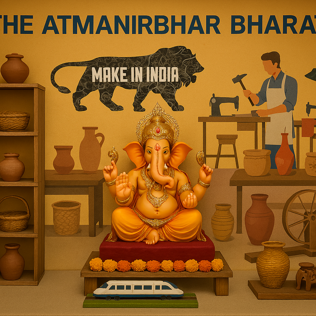 Atmanirbhar Bharat Mandap