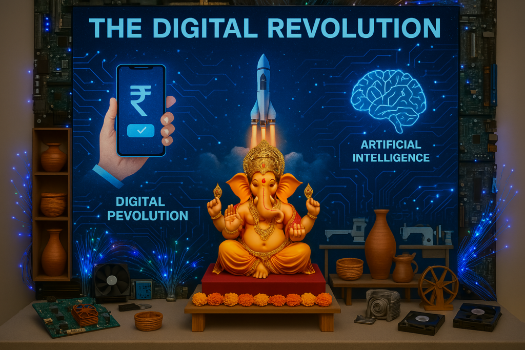 The Digital Revolution Mandap