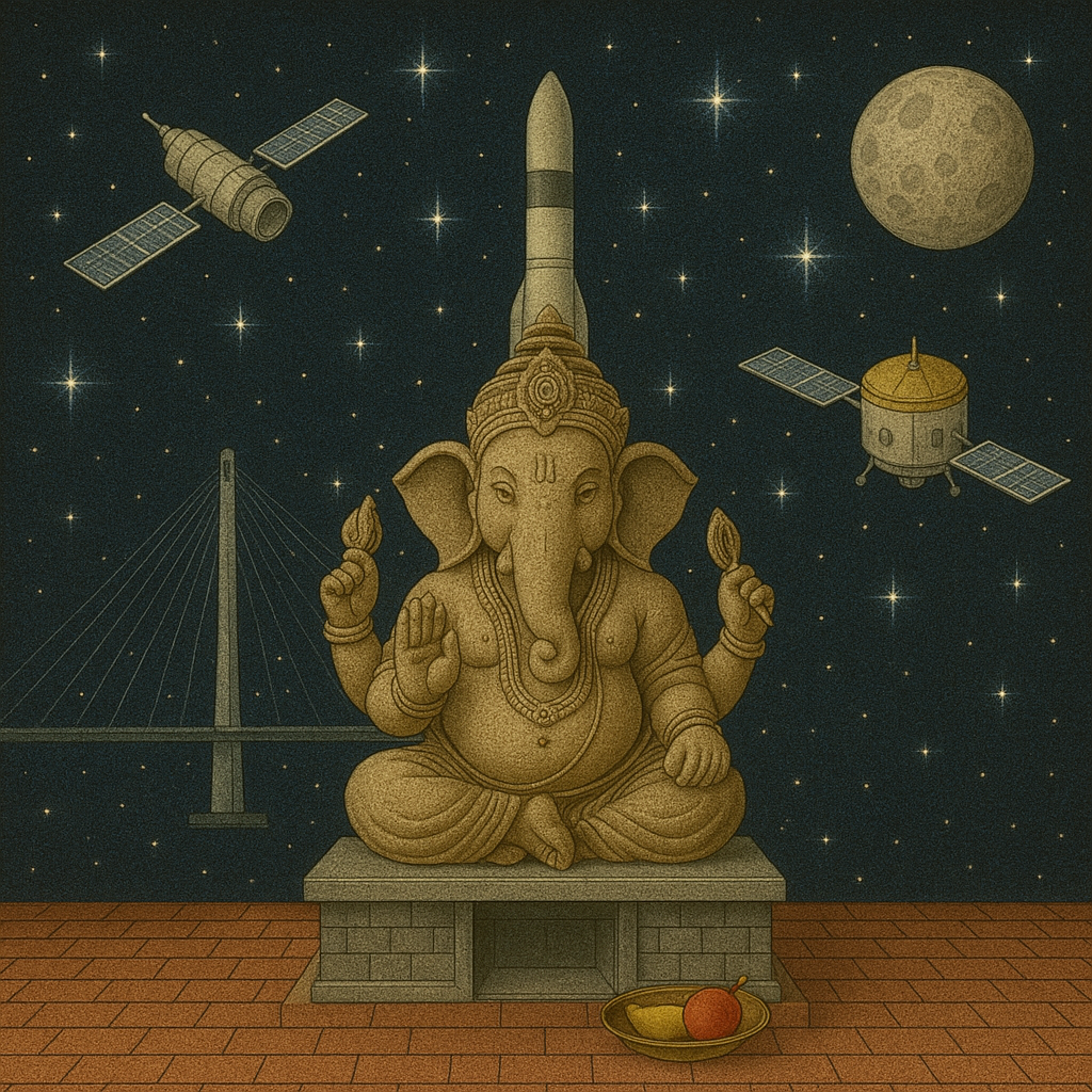 The Digital Revolution" Mandap
