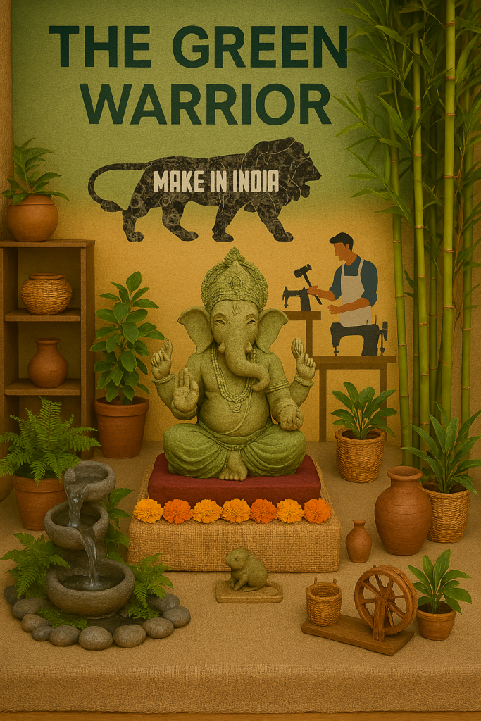 The Green Warrior Mandap
