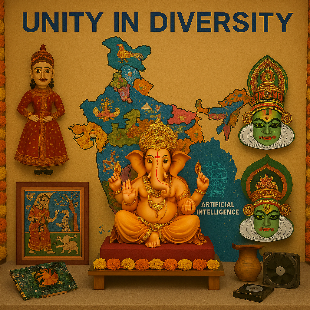 Unity in Diversity Mandap