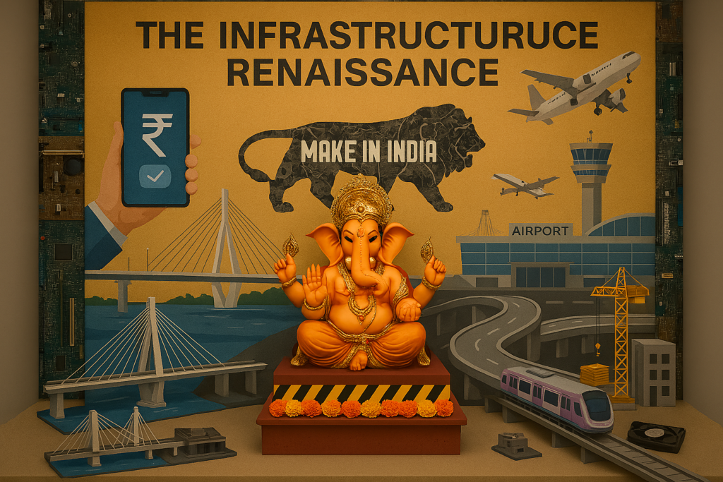 Infrastructure Renaissance Mandap