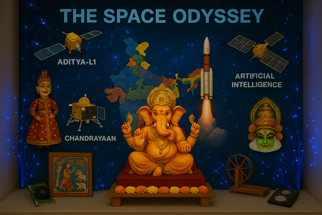 The Space Odyssey Mandap